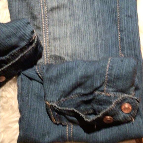 NEW! We the Free paper bag jeans - Picture 2 of 6